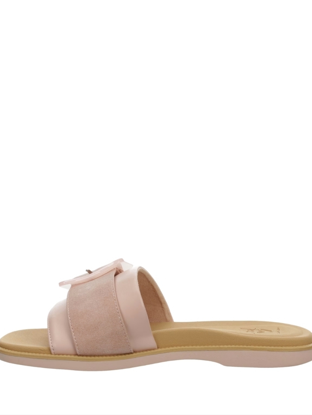 Reef Lana Buckle Slide Sandal- Cameo Rose - Picture 4 of 12
